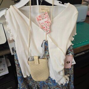 Cute floral set